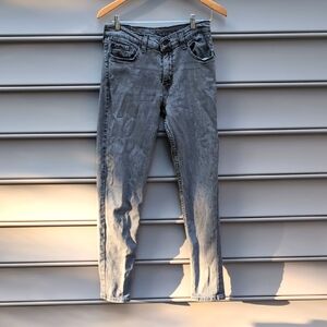 28 x 30 Grey Levi's 511 Jeans